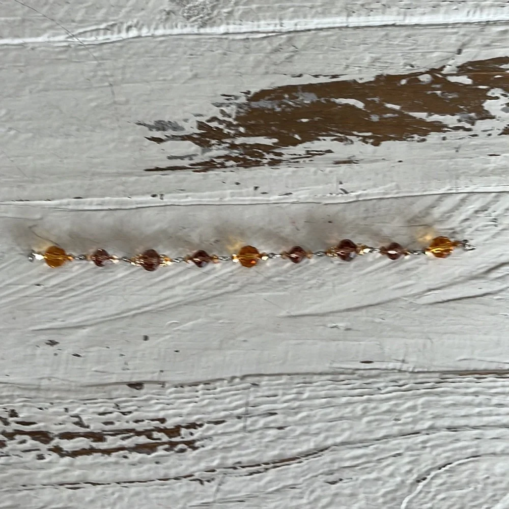 Swarovski crystal women’s bracelet. Size O/S - Picture 2 of 3